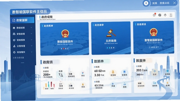 ���ǹ��������������ͼ��չʾ����������칫ģ�鲼�֣�������ɫΪ���������г��м�Ӱ������ִ����