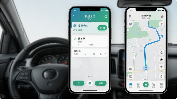 ��;����˾��APP���棬��ʾ�ӵ������뵼����ͼ���ִ���Լ��񣬸�������