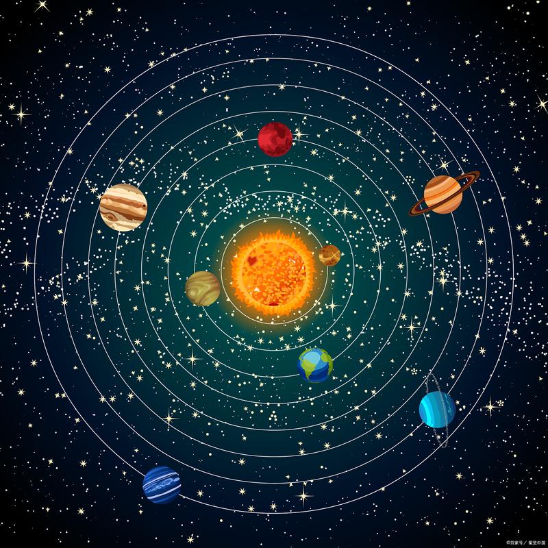 比邻星-探索宇宙的窗口 星际旅行新起点 星空实拍图