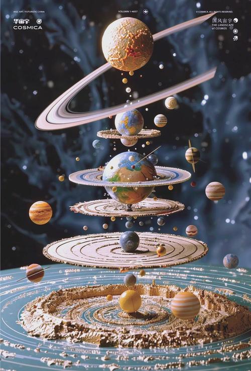 比邻星-探索宇宙的窗口 比邻星b行星 艺术想象图