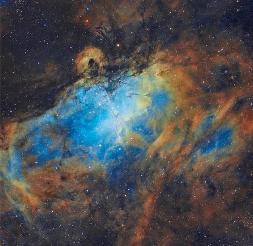 比邻星-探索宇宙的窗口 天文望远镜观测 星空摄影作品