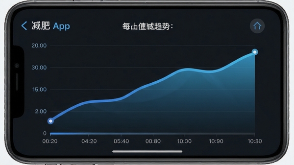�����ռ�app������������ͼ���棬��ɫ�����������ײ�ʱ���ᣬ����չʾÿ�����ر仯����Լ�������