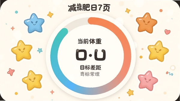 �����ռ�appĿ�����ҳ�棬Բ�ν��Ȼ���ʾ��ǰ������Ŀ���࣬��Χ�����ǽ���ͼ�꣬�廭���