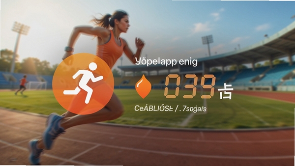 �����ռ�app�˶���¼���棬�ܲ�ͼ���뿨·�����֣�����Ϊ�˶���ģ��Ч������̬�������