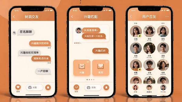 ��������APP����չʾ����ɫ����ů���������������������ݡ���Ȥƥ�俨Ƭ���û�ͷ��ǽ��Ԫ�أ�����ִ���Լ������չʾ������������Ĺ���ͼ��