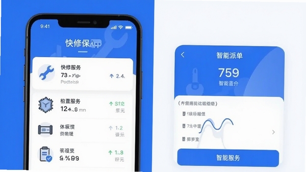 ���ޱ�App�����ͼ��չʾ�ֻ�ά�޷����б��������ɵ����ܣ�����Լ�ִ�����ɫ��ɫ��