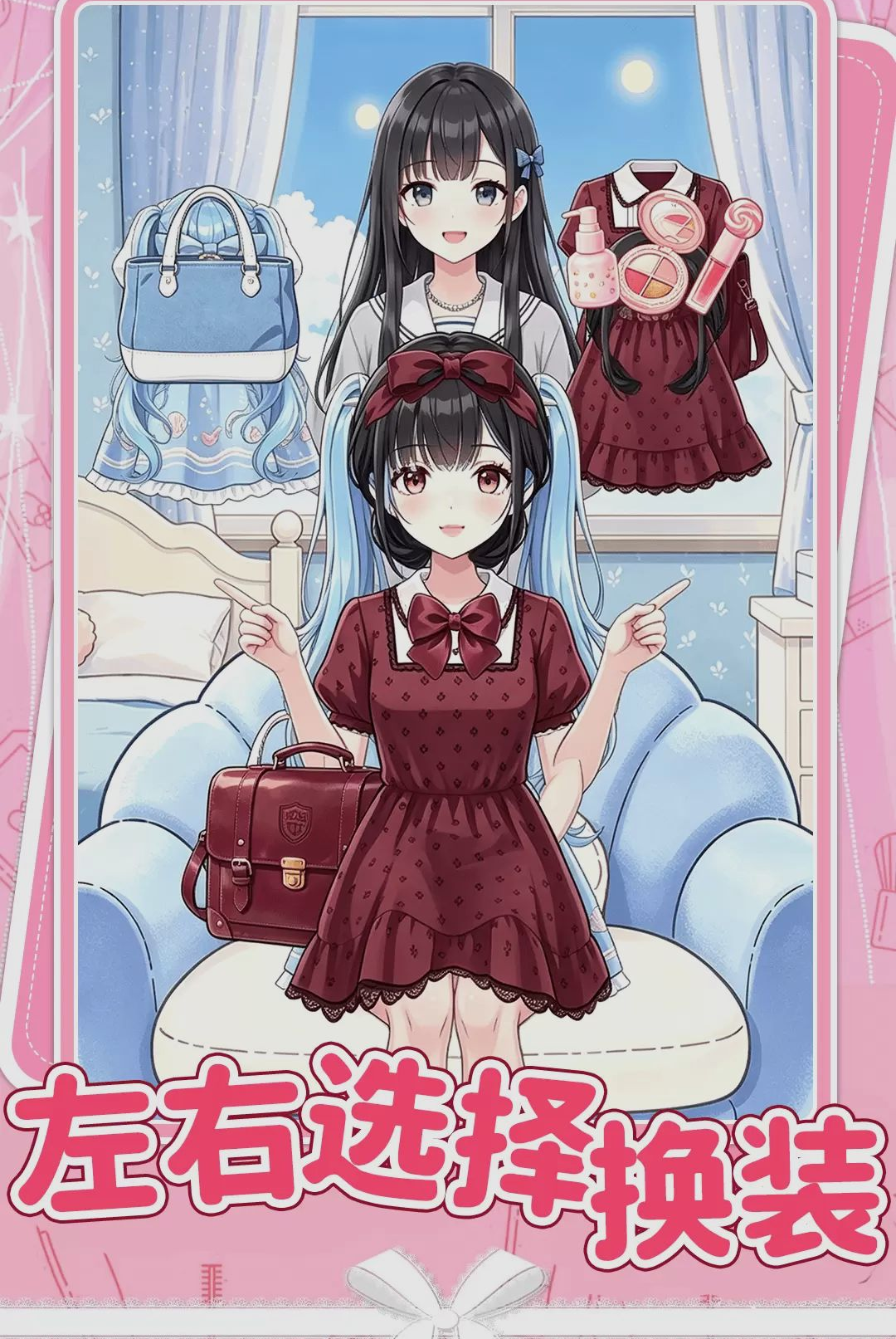 晚风少女穿搭-时尚换装小助手截图3