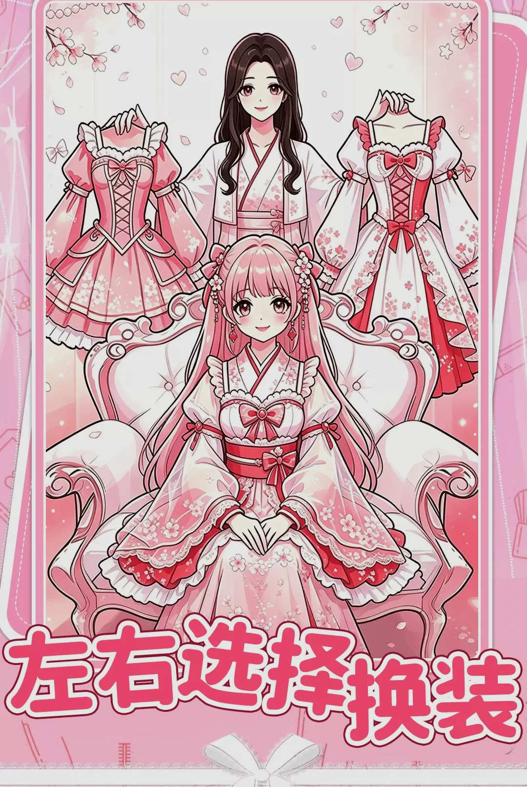 动漫换装秀-创意换装乐趣多截图3