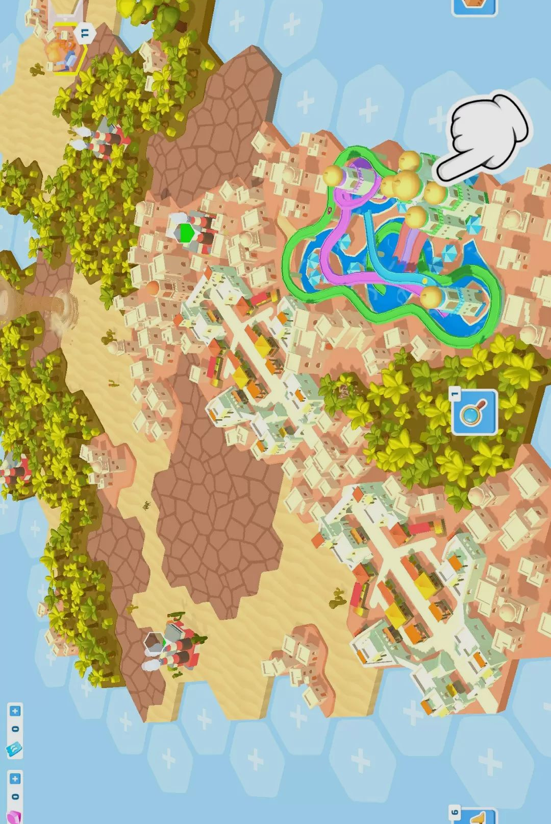 沙盒土地建造家-自由创造沙盒世界截图2