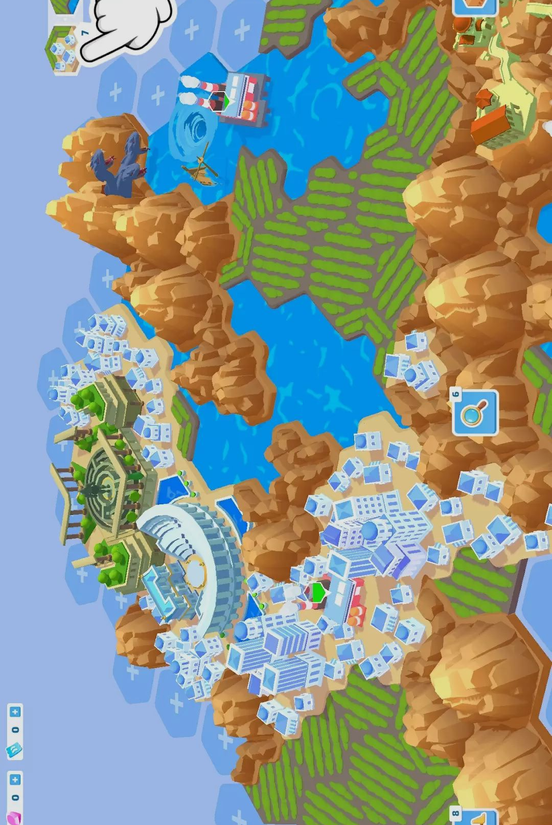 沙盒土地建造家-自由创造沙盒世界截图1