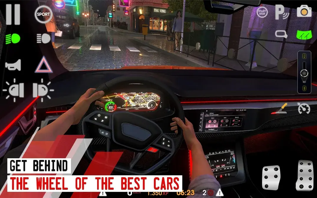 Driving School Sim��ʻѧУģ�����޽�Ұ��ͼ