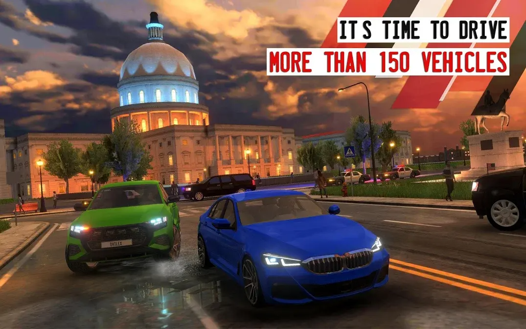 Driving School Sim��ʻѧУģ�����޽�Ұ��ͼ