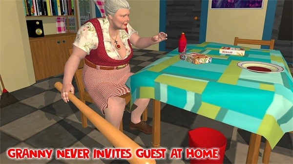 �ֲ�����4������Ϸ(Bad Granny)��ͼ