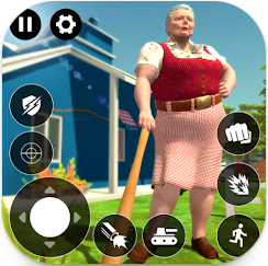 �ֲ�����4������Ϸ(Bad Granny)v2.3.5 ��׿��