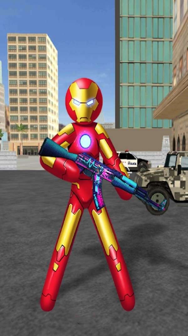 ���������������Ӣ��(Iron Stickman Rope Hero)��ͼ3