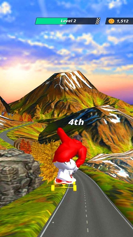���������ٷ�����(Downhill Racer)��ͼ
