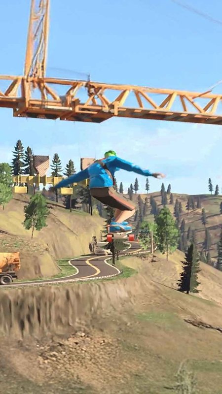 ���������ٷ�����(Downhill Racer)��ͼ