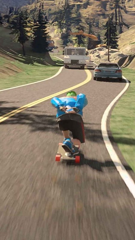 ���������ٷ�����(Downhill Racer)��ͼ