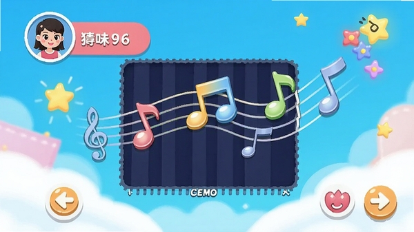 C��������ȤζС��Ϸ���棬�¸�����Ϸ�����У�����Ʈ�����û�ͷ������ʾ�÷֣����������Ȥ