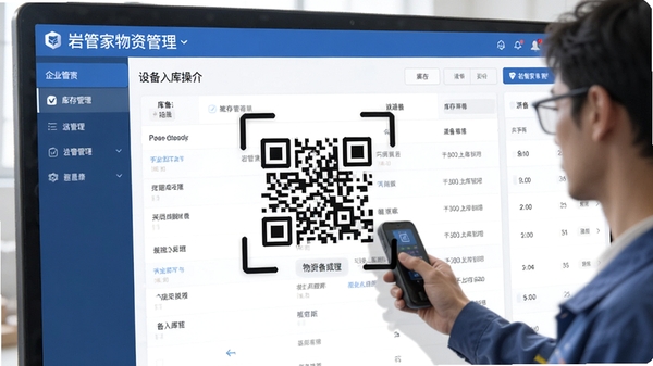 �ҹܼ����ʹ������棬ɨ���ά������豸����������ʾ����б�