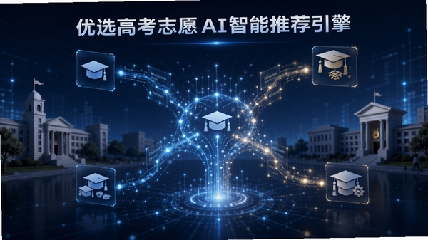 ��ѡ�߿�־ԸAI�����Ƽ��������ͼ����������۳�־Ը������������и�У������Ӱ���Ƽ���������н��