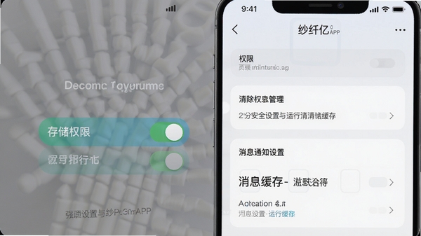 ɴ����APP����ҳ��չʾȨ�޹������������ѡ��ֻ�������ͻ���洢Ȩ�޿�������Ϣ֪ͨ���ã������Ǽ��Ļ�ɫ���䣬ǿ����ȫ�����������Ż�