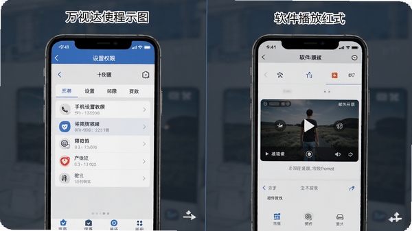 ���Ӵ�ʹ�ý̳�ʾ��ͼ���ֻ�����Ȩ�޽������������Ž��沢��չʾ
