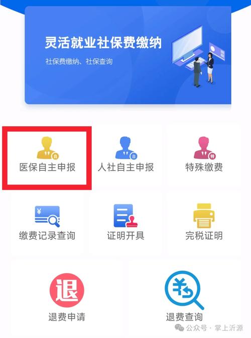 灵活就业通-社保缴费查询助手 社保缴费基数与医保账户余额查询截图