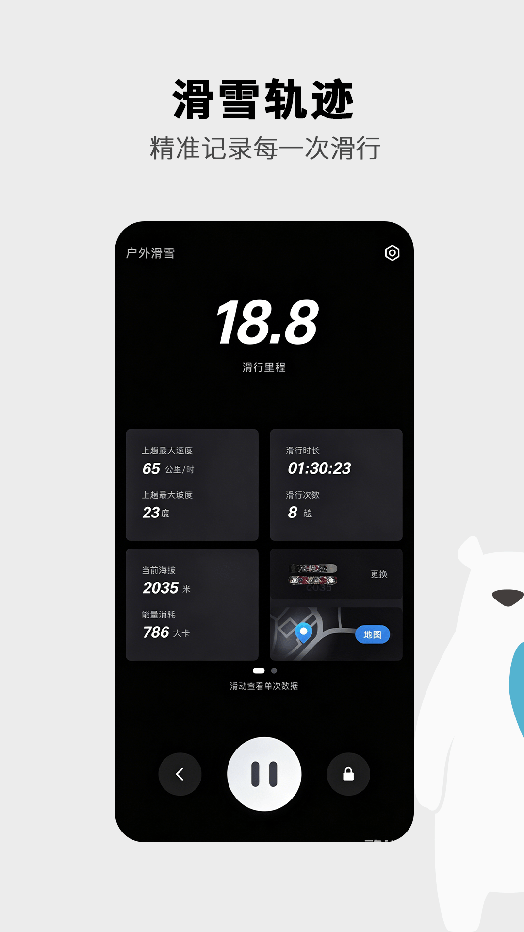 GOSKI去滑雪-滑雪爱好者必备截图2