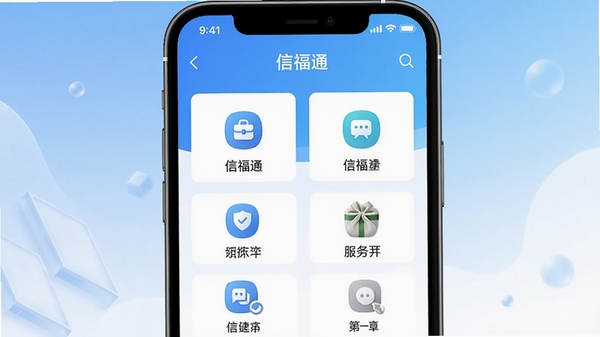 �Ÿ�ͨAPP������չʾͼ���ֻ���Ļ����ʾ�Ÿ�ͨӦ����ҳ����������������������������ͼ�꣬����Ϊ��ˬ�����׽���ɫ����ͻ����������������