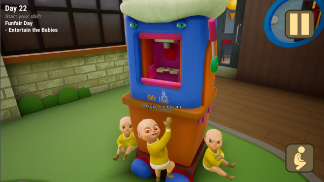 ����Ӥ����Ϸ(The Baby In Yellow)��ͼ