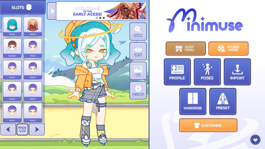 迷你缪斯minimuse加查中文版最新版截图