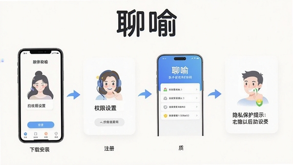 ����APP����ʹ�ý̳�ʾ��ͼ��չʾ�����ذ�װ��ע��ʹ�õ��������̣�����Ȩ�����ú���˽������ʾ���������������ڻ���������չʾ