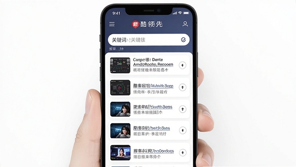 �����������ۺϹ��ܽ��棬�ؼ��������չʾ������Դ�����б����ֻ�UI���