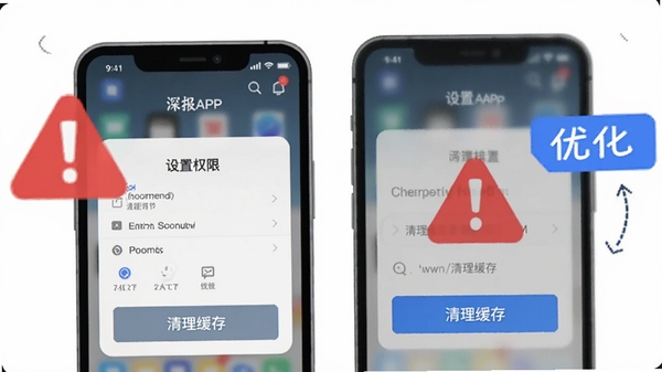 �APP�����Ų�ʾ��ͼ���ֻ���Ļ��ʾ����Ȩ�޽�����������水ť�����к�ɫ����ͼ�����ɫ�Ż���ǩ����ƽ�����