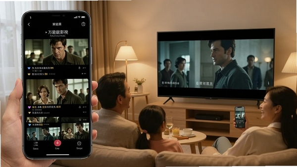 ����Ӱ�����߻�����Ͷ������չʾ������������ֻ��������ؾ缯���Ҳ����ֻ�����Ͷ�䵽���ܵ����ϲ��ŵ�Ӱ����ܰ��ͥ����