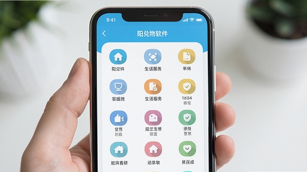 ����������������չʾ��������µ����������APP���棬����ͼ���������У��ֻ���Ļ��ͼ�������ɫ�����ִ���ƽ�����
