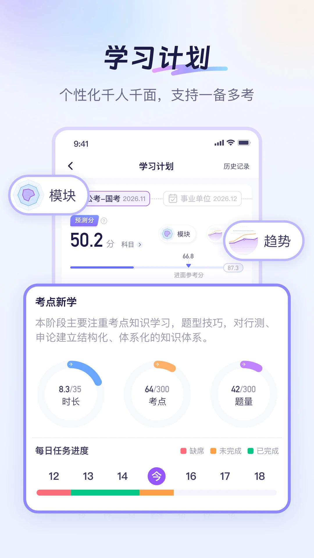 Luca-高顿智能学习助手截图