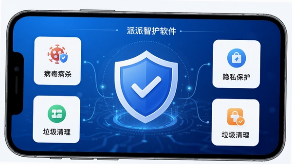 �����ǻ�����������չʾ���ֻ���Ļ������ʾ������״�İ�ȫ����ͼ�꣬��Χ���Ʋ�����ɱ����˽���������������ȹ���ģ�飬����Ϊ�Ƽ�����ɫ���䣬��������רҵ������UI���Ч��ͼ