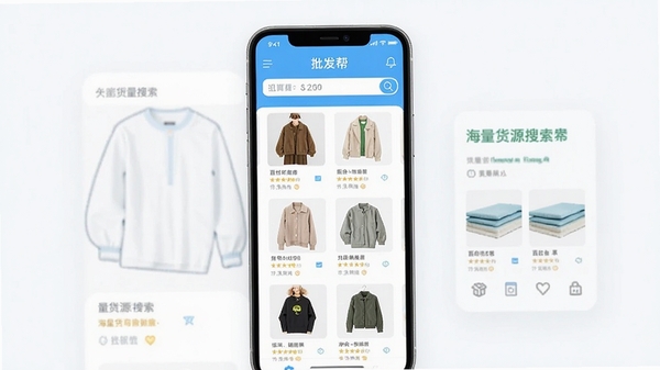 ������APP����չʾ������Դ�������ܣ��ֻ���Ļ�г��ַ�װ���ٻ�����Ʒ�б����ִ���Լ�������ɫ��