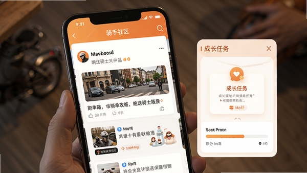 ������ʿ��APP�������������ͼ��չʾ�ܵ����������б��ͳɳ�������壬�ֻ���Ļ��ʾ�������Ӻͻ��ֽ���������ů��ɫ����ͻ��������Χ