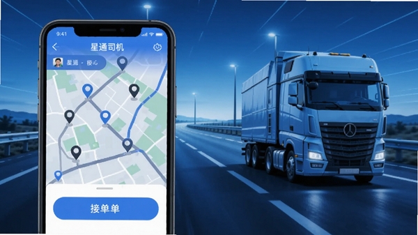 ��ͨ˾��APP������չʾͼ���ֻ���Ļ��ʾ��ͼ�ϵĻ�Դ��Ǻͽӵ���ť�������Ǹ��ٹ�·�Ϳ������Ƽ�����ɫ��