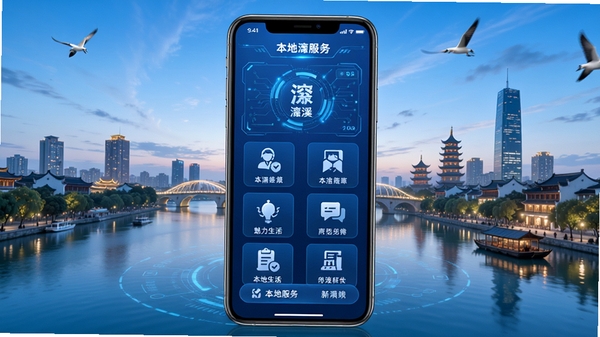 �����Ϫ�ֻ�APP������չʾ���Ϫ���з�ⱳ������ɫ�Ƽ���UI��ƣ������������ͼ����������