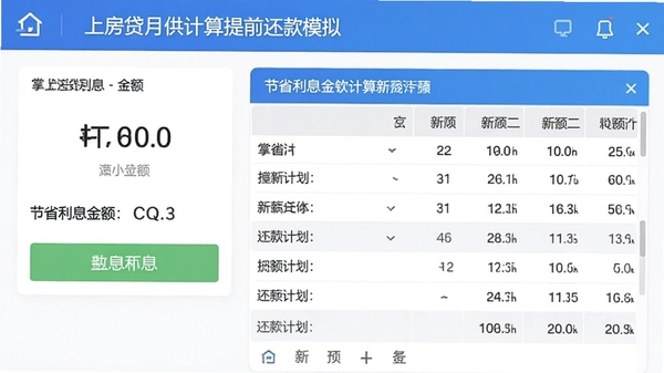 ���Ϸ����¹�����������ǰ����ģ����棬��ʾ��ʡ��Ϣ�����µĻ���ƻ���