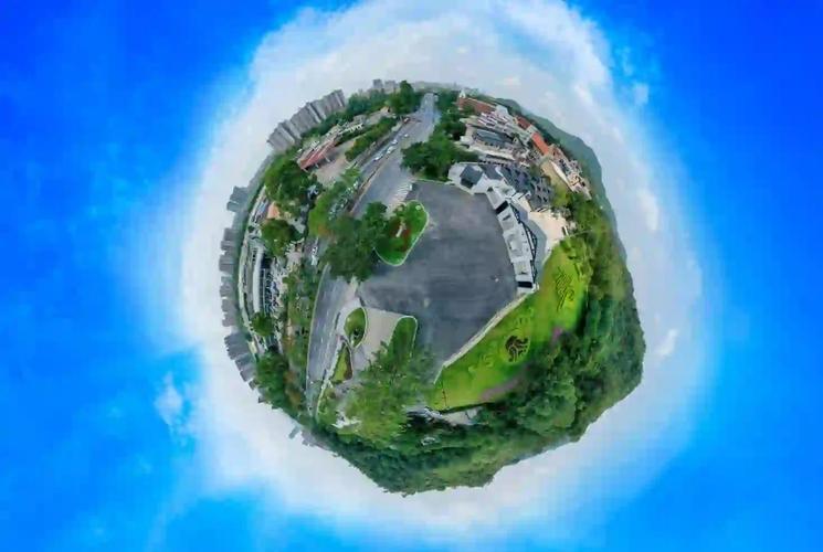 即刻全景卫星导航-高清实景地图 街景拖动与放大操作演示