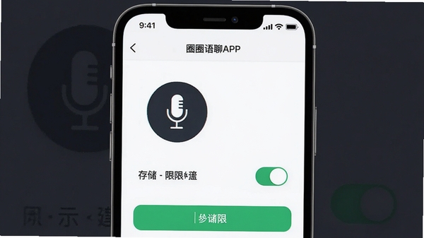 ȦȦ����APP���ֻ��ϵİ�װȨ�����ý���ʾ��ͼ��չʾ��˷���洢Ȩ�޿���λ��