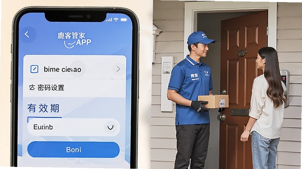 ¹�͹ܼ�APP��ʱ�������ɽ��棬�ֻ���Ļ����ʾ��������ѡ�����Ч��ѡ���Ա��п��Ա�ͷÿ����ſڵȴ��ĳ���