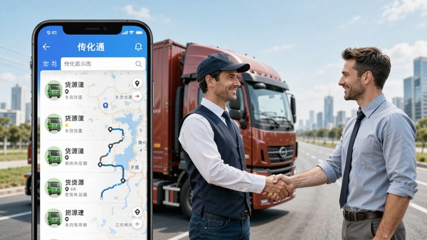 ����ͨAI��ͼ��ʾ�ʣ�����ͨAPP����ƥ�书�ܽ��棬�ֻ���Ļ��ʾ��Դ�б����ͼ�켣���Ա��л���˾����������ֺ����������ִ����������������