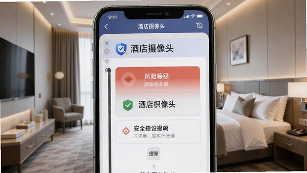 AI��ͼ��ʾ�ʣ��Ƶ�����ͷ�������ɼ�ⱨ����棬�ֻ���Ļ��ʾ���յȼ��Ͱ�ȫ��ʾ������Ϊ���ľƵ귿�䣬ͻ���������ƾƵ�����ͷ����˽��������