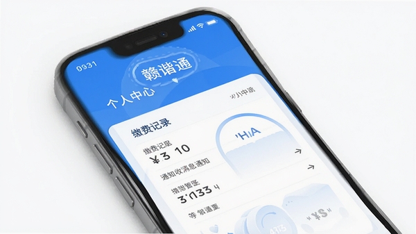 ��гͨ�����������Ľ��棬չʾ�ɷѼ�¼�ղ���Ϣ֪ͨ��ģ�飬�ֻ���Ļ��Ʒ�����ִ�����ɫ��ɫ����ͻ�����ݹ�������